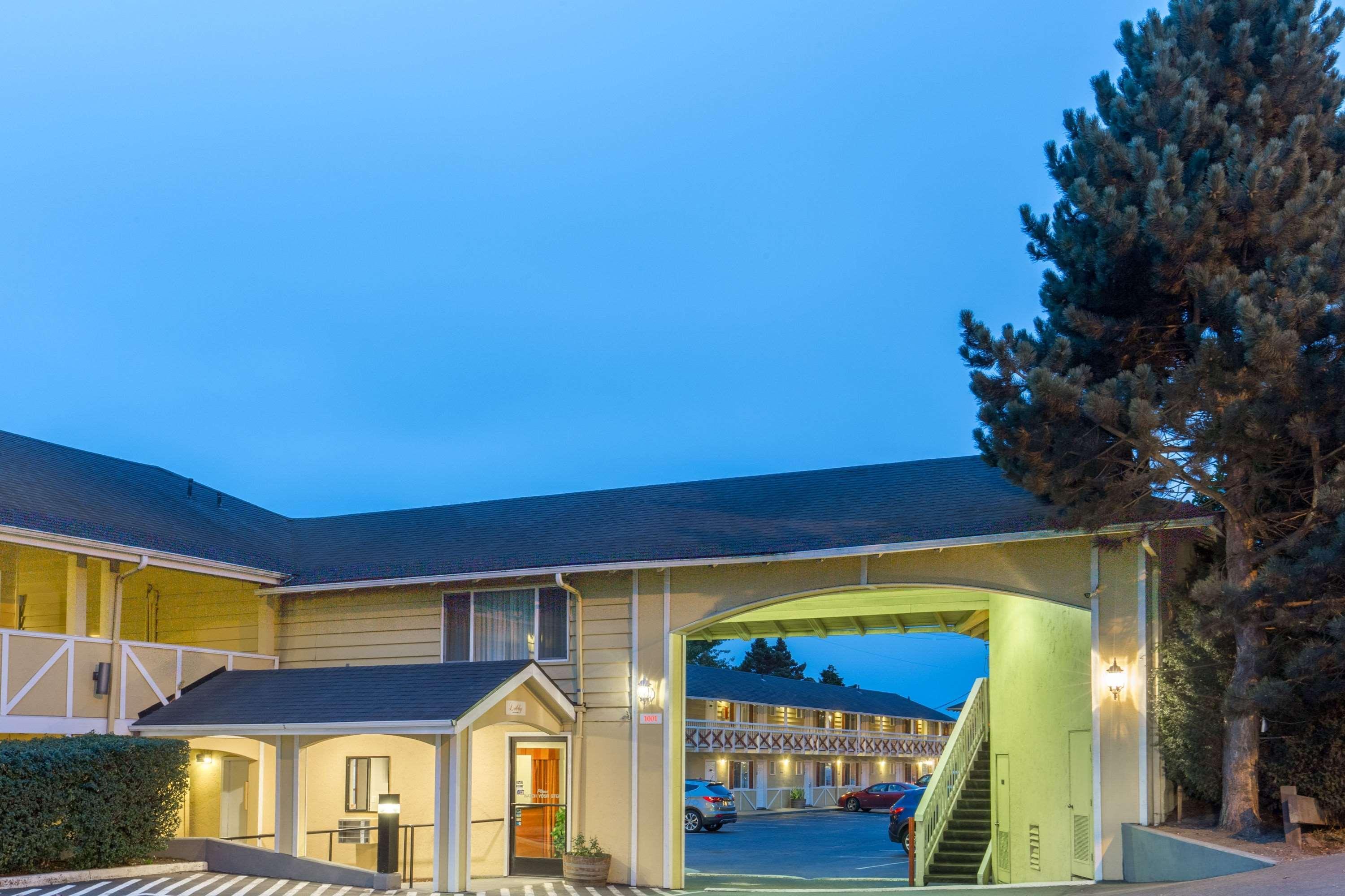 Global Inn Coos Bay Dış mekan fotoğraf