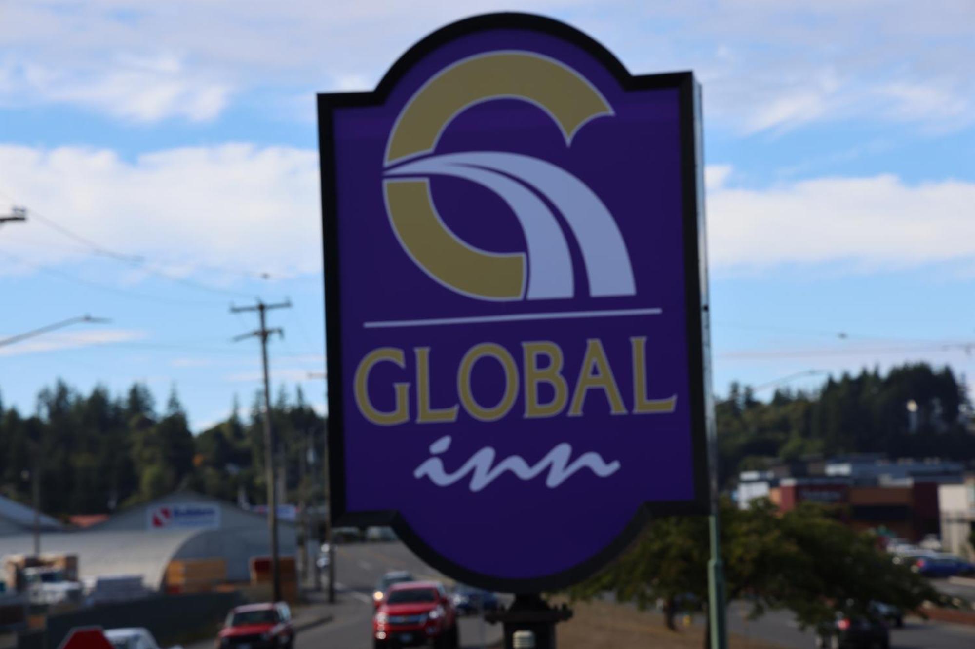 Global Inn Coos Bay Dış mekan fotoğraf